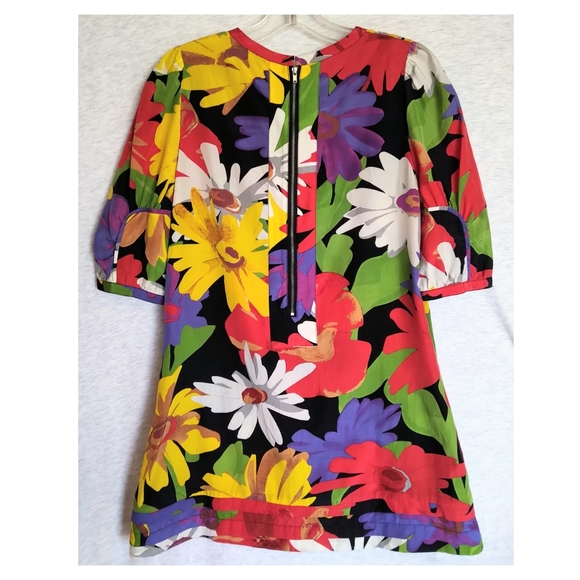 See By Chloe Silk Blend Floral Print Mini Dress - Picture 4 of 7